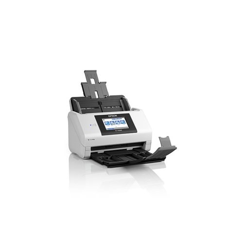 Epson DS-790WN Cordless Large Format ADF Scanner - 600 dpi Optical - 32-bit Color - 24-bit Grayscale - 45 ppm (Mono) - 45 ppm (Color) - PC Free - B11B265201 - Image 6