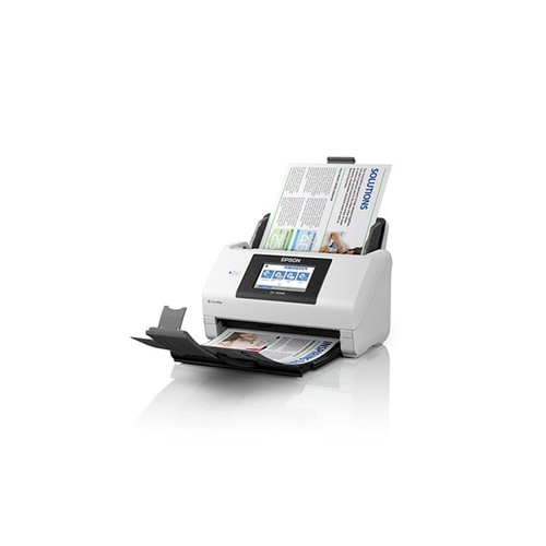 Epson DS-790WN Cordless Large Format ADF Scanner - 600 dpi Optical - 32-bit Color - 24-bit Grayscale - 45 ppm (Mono) - 45 ppm (Color) - PC Free - B11B265201 - Image 3