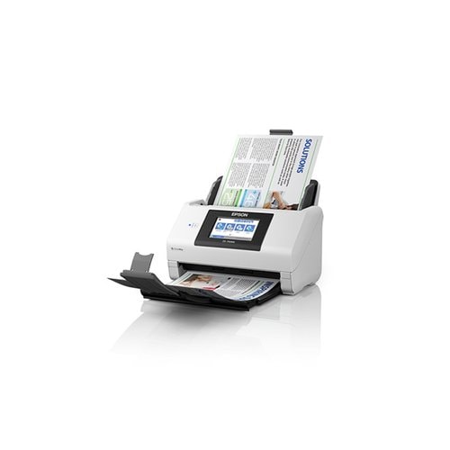 Epson DS-790WN Cordless Large Format ADF Scanner - 600 dpi Optical - 32-bit Color - 24-bit Grayscale - 45 ppm (Mono) - 45 ppm (Color) - PC Free - B11B265201 - Image 4