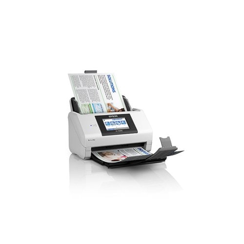 Epson DS-790WN Cordless Large Format ADF Scanner - 600 dpi Optical - 32-bit Color - 24-bit Grayscale - 45 ppm (Mono) - 45 ppm (Color) - PC Free - B11B265201 - Image 2