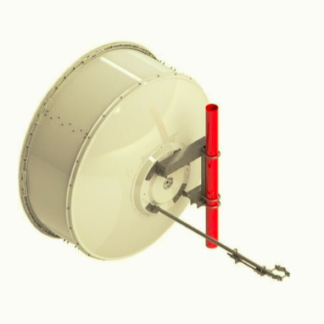 Ant UBT Int 6ft 6 GHz (with OMT) A. 3CC57104AA - 3CC57104AA