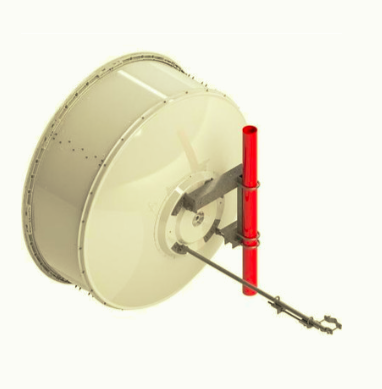 Ant UBT Int 6ft 6 GHz (with OMT) A. 3CC57104AA - 3CC57104AA