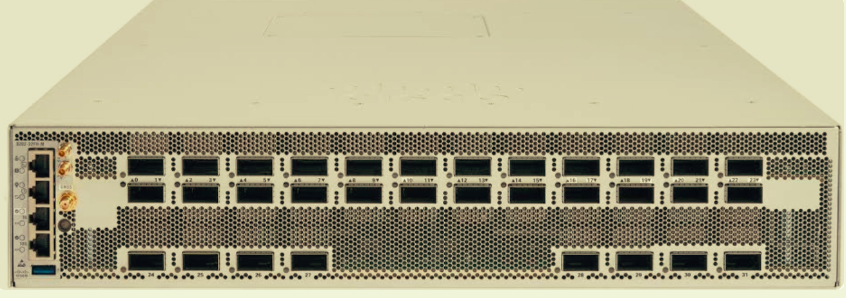 Cisco 8201-SYS and Cisco 8201-32FH are advanced high-performance routers developed by Cisco Systems as part of the 8200 Series. These platforms are designed for service - 8201-32FH