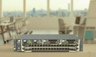 Nokia 3HE11753AA 7250 IXR 48-port 10G SFP+ + 2-port QSFP28 Integrated Media Module for the IXR with MACSec (IMM48-SFP+2-QSFP28). 3HE11753AA-RF