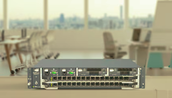 Nokia 7250 IXR-R6 1 x 100GE QSFP28 + 6 x 10GE SFP+ MDA. Pluggables sold separately. 3HE11282AA