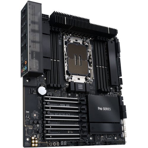 Asus PRO WS W790-ACE Desktop Motherboard - Intel W790 Chipset - Socket LGA-4677 - SSI CEB - Xeon Processor Supported - 2 TB DDR5 SDRAM Maximum - PRO WS W790-ACE
