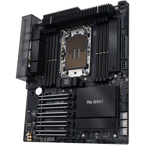 Asus PRO WS W790-ACE Desktop Motherboard - Intel W790 Chipset - Socket LGA-4677 - SSI CEB - Xeon Processor Supported - 2 TB DDR5 SDRAM Maximum - PRO WS W790-ACE - Image 5