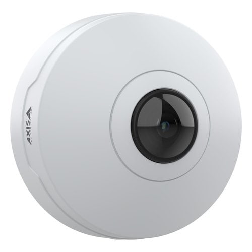 AXIS M4328-P 12 Megapixel Indoor 4K Network Camera - Color - Fisheye - White - TAA Compliant - Zipstream, H.264, H.265, H.264B (MPEG-4 Part 10/AVC), H.264M (MPEG-4 Part - 02637-004 - Image 5