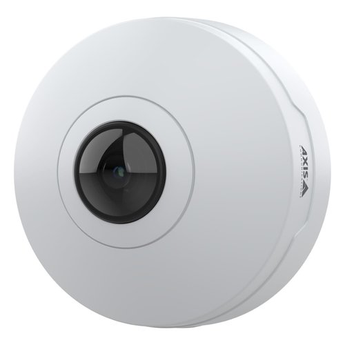 AXIS M4328-P 12 Megapixel Indoor 4K Network Camera - Color - Fisheye - White - TAA Compliant - Zipstream, H.264, H.265, H.264B (MPEG-4 Part 10/AVC), H.264M (MPEG-4 Part - 02637-004 - Image 2