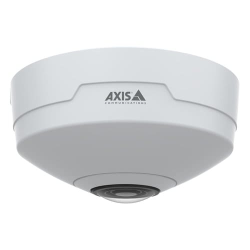 AXIS M4328-P 12 Megapixel Indoor 4K Network Camera - Color - Fisheye - White - TAA Compliant - Zipstream, H.264, H.265, H.264B (MPEG-4 Part 10/AVC), H.264M (MPEG-4 Part - 02637-004 - Image 3