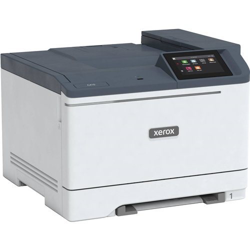 Xerox C410 Wired Laser Printer - Color - 42 ppm Mono / 42 ppm Color - 1200 x 1200 dpi Print - Automatic Duplex Print - 251 Sheets - C410/DN