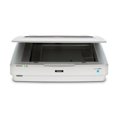 Epson Expression 13000XL Large Format Flatbed/Film Scanner – 2400 dpi Optical – 48-bit Color – 16-bit Grayscale – Color, Monochrome, Grayscale Scan – Photo – USBSpecificationsBasic B11B257201 - Image 2