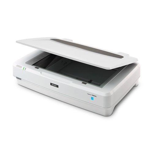 Epson Expression 13000XL Large Format Flatbed/Film Scanner – 2400 dpi Optical – 48-bit Color – 16-bit Grayscale – Color, Monochrome, Grayscale Scan – Photo – USBSpecificationsBasic B11B257201 - Image 3