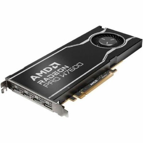 AMD Radeon Pro W7600 Graphic Card - 8 GB GDDR6 - Full-height - 7680 x 4320 - 128 bit Bus Width - PCI Express 4.0 x8 - DisplayPort - 100-300000077 - Image 2