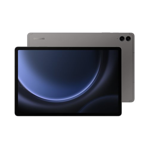 Samsung Galaxy Tab S9 FE+ Tablet - 12.4" WQXGA - Samsung Exynos 1380 (5 nm) Octa-core - 12 GB - 256 GB Storage - Gray - Cortex A78 - SM-X610NZAEXAR
