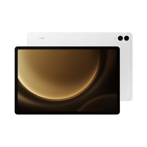 Samsung Galaxy Tab S9 FE+ SM-X610 Tablet - 12.4" WQXGA - Samsung Exynos 1380 (S5E8835) Octa-core - 12 GB - 256 GB Storage - Android 13 - Silver - SM-X610NZSEXAR - Image 3