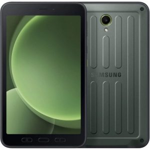 Samsung Galaxy Tab Active5 Rugged Tablet - 8" WUXGA - Samsung Exynos 1380 Octa-core - 6 GB - 128 GB Storage - Android 14 - 5G - Green - SM-X308UZGAN14
