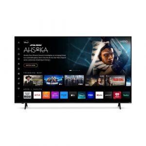 VIZIO V4K75M-0804 75.5" Smart LED-LCD TV - 4K UHDTV - High Dynamic Range (HDR) - Dolby Vision, HLG, HDR10+, HDR10 - Direct LED Backlight - WatchFree+, Netflix, Amazon - V4K75M-0804