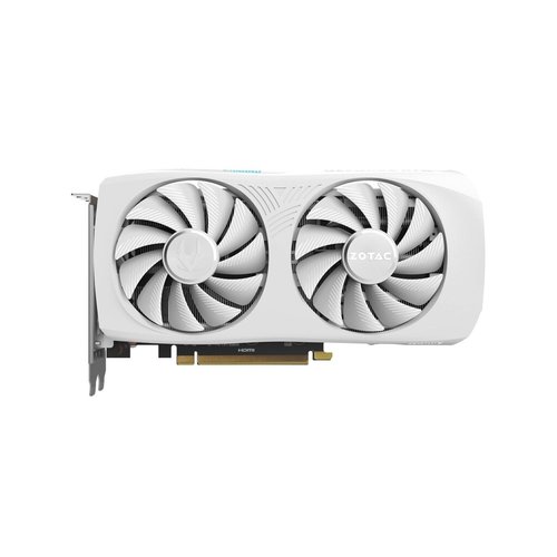 Zotac NVIDIA GeForce RTX 4070 SUPER Graphic Card - 12 GB GDDR6X - 7680 x 4320 - 2.49 GHz Boost Clock - 192 bit Bus Width - PCI - ZT-D40720Q-10M