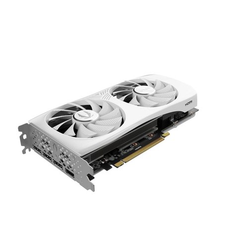 Zotac NVIDIA GeForce RTX 4070 SUPER Graphic Card - 12 GB GDDR6X - 7680 x 4320 - 2.49 GHz Boost Clock - 192 bit Bus Width - PCI - ZT-D40720Q-10M - Image 2