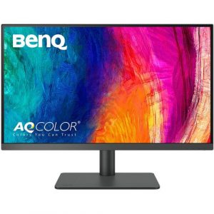 BenQ DesignVue PD2706U 27" Class 4K UHD LED Monitor - 16:9 - Dark Gray - 27" Viewable - In-plane Switching (IPS) Technology - LED Backlight - 3840 x - PD2706U