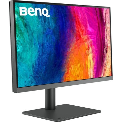 BenQ DesignVue PD2706U 27" Class 4K UHD LED Monitor - 16:9 - Dark Gray - 27" Viewable - In-plane Switching (IPS) Technology - LED Backlight - 3840 x - PD2706U - Image 2