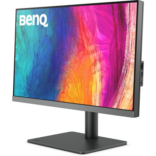 BenQ DesignVue PD2706U 27" Class 4K UHD LED Monitor - 16:9 - Dark Gray - 27" Viewable - In-plane Switching (IPS) Technology - LED Backlight - 3840 x - PD2706U - Image 3