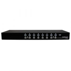1U 16 PORT USB VGA KVM SWITCH USB VGA RACKMOUNT KVM OSD - SV1631DUSB