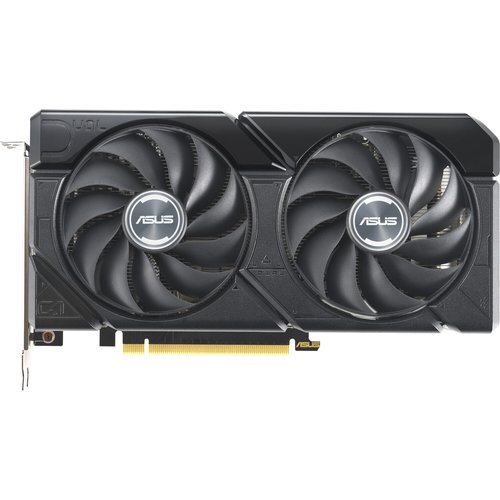 Asus NVIDIA GeForce RTX 4070 Graphic Card - 12 GB GDDR6 - 7680 x 4320 - 2.55 GHz Boost Clock - 192 bit Bus Width - PCI Express - DUAL-RTX4070-O12GD6-EVO
