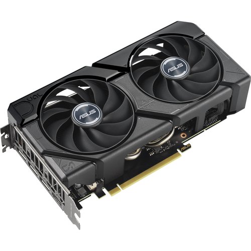 Asus NVIDIA GeForce RTX 4070 Graphic Card - 12 GB GDDR6 - 7680 x 4320 - 2.55 GHz Boost Clock - 192 bit Bus Width - PCI Express - DUAL-RTX4070-O12GD6-EVO - Image 2