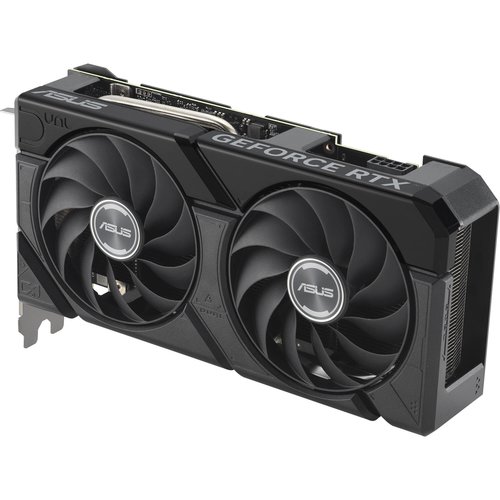 Asus NVIDIA GeForce RTX 4070 Graphic Card - 12 GB GDDR6 - 7680 x 4320 - 2.55 GHz Boost Clock - 192 bit Bus Width - PCI Express - DUAL-RTX4070-O12GD6-EVO - Image 3