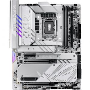 Asus ROG MAXIMUS Z890 APEX Gaming Desktop Motherboard - Intel Z890 Chipset - Socket LGA-1851 - ATX - Core Processor Supported - 96 GB DDR5 - ROG MAXIMUS Z890 APEX