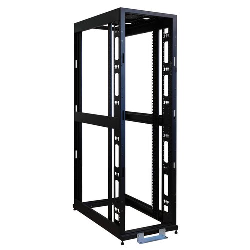 45U 4 POST OPEN FRAME RACK SERVER CABINET NO DOOR/SIDES 3000LB - SR45UBEXPND