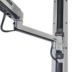 LX SIT-STAND WMSYS CPU HOLDER - 45-358-026