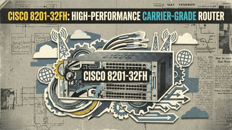 Cisco 8200 High performance Routers