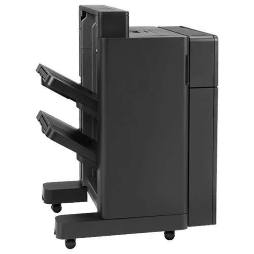 HP I HP I 3500-SHEET STAPLER AND STACKER WITH 2-3 HOLE PUNCH FOR LASERJET CZ995A