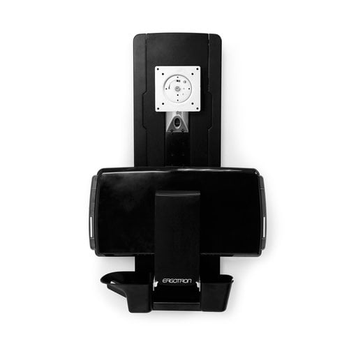 Ergotron StyleView Lift for Flat Panel Display - Black - Height Adjustable - 24" Screen Support - 33 lb Load Capacity - 75 x 75, 100 x 100 - 61-080-085 - Image 5