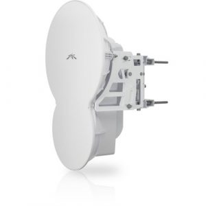 Ubiquiti airFiber AF24 1.40 Gbit/s Wireless Bridge - 24 GHz - 8.1 Mile Maximum Outdoor Range - MIMO Technology - 1 x Network (RJ-45) - Ethernet, Fast Ethernet, - AF-24(US)