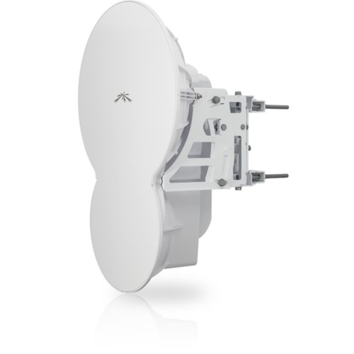 Ubiquiti airFiber AF24 1.40 Gbit/s Wireless Bridge - 24 GHz - 8.1 Mile Maximum Outdoor Range - MIMO Technology - 1 x Network (RJ-45) - Ethernet, Fast Ethernet, - AF-24(US)