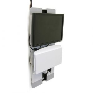Ergotron StyleView 60-593-216 Lift for Flat Panel Display - White - 24" Screen Support - 30 lb Load Capacity - Steel 60-593-216 - 60-593-216