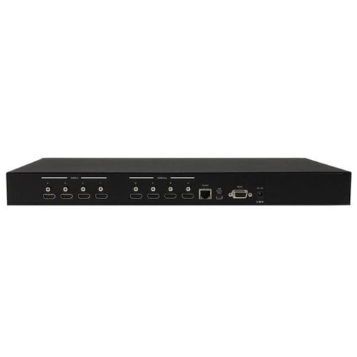 1080P 4X4 HDMI MATRIX SWITCHER MATRIX MULTIVIEWER PAP VIDEO WALL - VS424HDPIP - Image 3