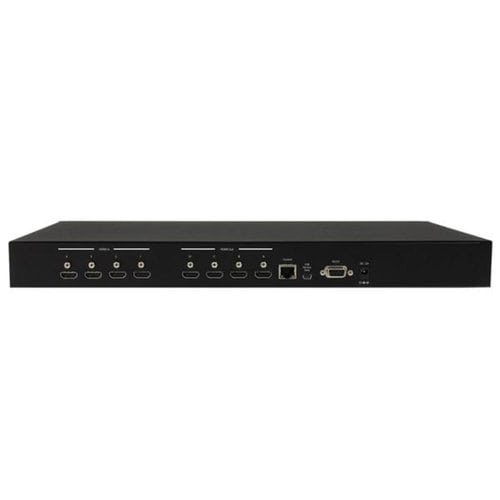1080P 4X4 HDMI MATRIX SWITCHER MATRIX MULTIVIEWER PAP VIDEO WALL - VS424HDPIP - Image 4