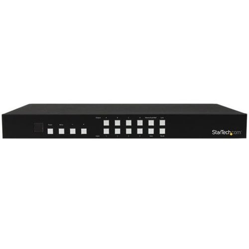 1080P 4X4 HDMI MATRIX SWITCHER MATRIX MULTIVIEWER PAP VIDEO WALL - VS424HDPIP - Image 2