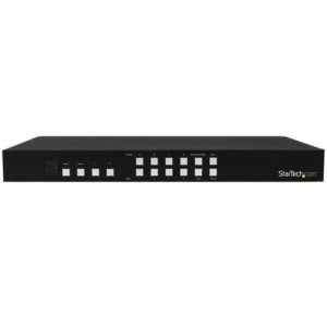 1080P 4X4 HDMI MATRIX SWITCHER MATRIX MULTIVIEWER PAP VIDEO WALL - VS424HDPIP
