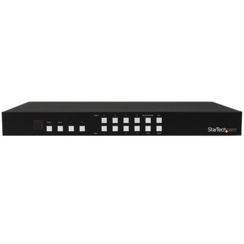 1080P 4X4 HDMI MATRIX SWITCHER MATRIX MULTIVIEWER PAP VIDEO WALL - VS424HDPIP
