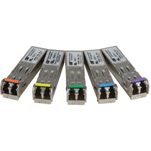 7327E-1 LC TO SC SFP 100/1000 802.3 COMPLIANT 1270NM/25KM DY2896