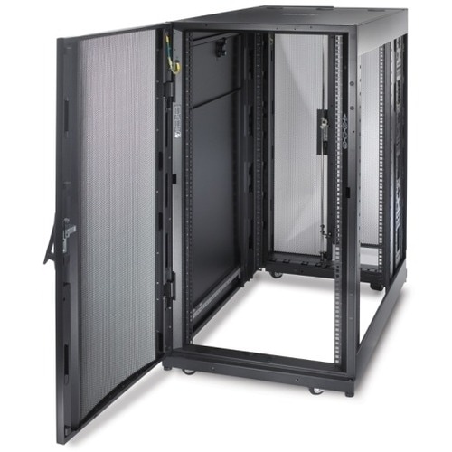 NETSHELTER SX 24U 600MM X1070MM DEEP ENCL CUST PAYS FRT AR3104 - Image 6