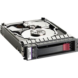 HP 450GB 6G SAS 15K-RPM LFF 3.5-INCH SC ENTERPRISE 652615-B21 516826-B21