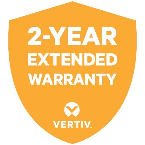 Vertiv 2YR EXTENDED WARRANTY FOR GXT5-8000MVRT6UXLN 2WEGXT-8KMV