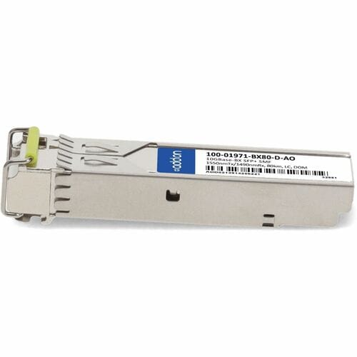 Addon ADDON CALIX COMP XCVR TAA 10G-BX LC 80KM SMF DOM SFP+ 100-01971-BX80-D-AO - Image 2